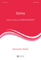 Oiche SATB choral sheet music cover